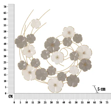 LOTLY PANELE ŻELAZNE 63,5X5X67,9 cm